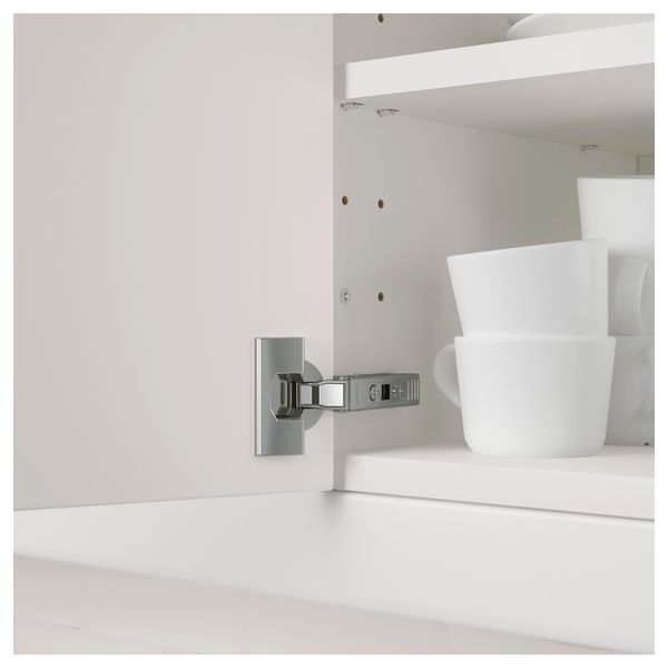 Петля мебельная УТРУСТА (125 °) - схема-чертеж с размерами