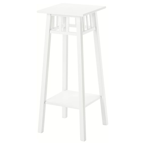 Пьедестал для цветов, 78 см, белый IKEA LANTLIV ЛАНТИВ 101.861.11 - фото 1