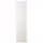TYSSEDAL Дверца с петлями - белый 50x195 см