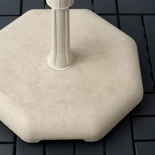 Опора зонта от солнца, серо-бежевый 45x45 см IKEA HUVÖN ХЮВОН 504.571.10 - фото 2