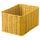 DJURTRÄNARE Корзина - темно-желтый 18x25x14 см