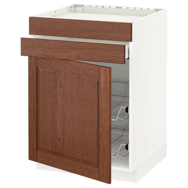 IKEA, вид спереди - схема-чертеж с размерами