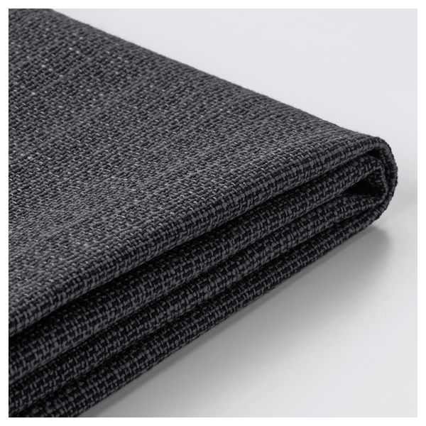 Чехол на 3-местный диван-кровать ВИЛАСУНД, Хилларед антрацит - фото 1