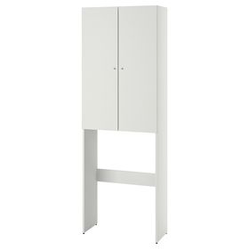 NYSJÖN Шкаф для стиральной машины - белый 65x190 см