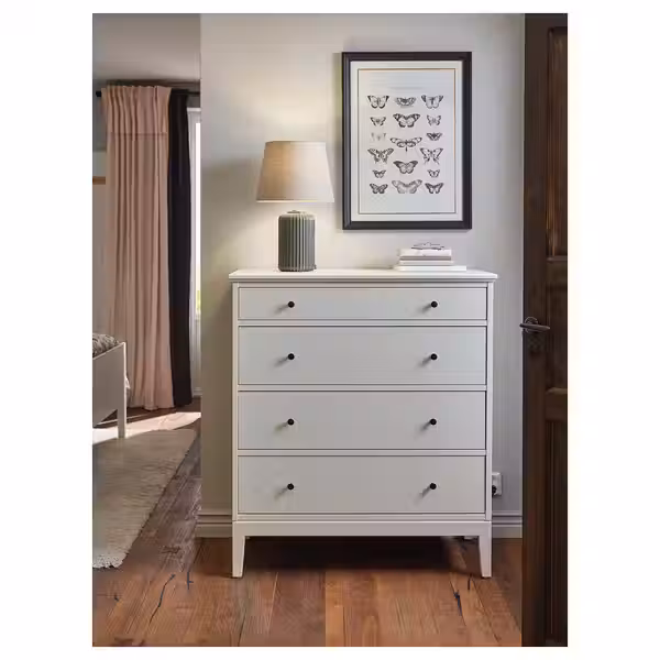 SNÖBYAR Лампа настольная - серо-бирюзовый керамика/серый 52 см - фото 8