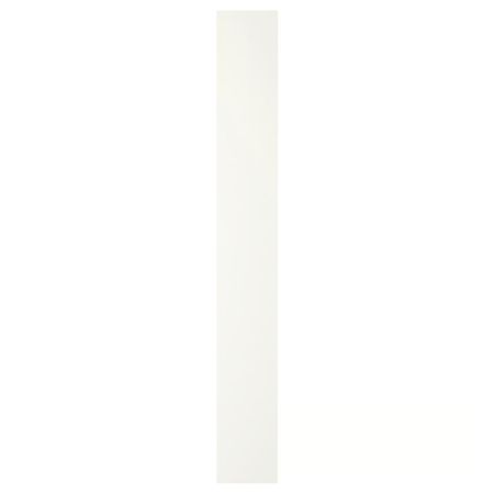 FORSAND Дверца с петлями - белый 25x229 см
