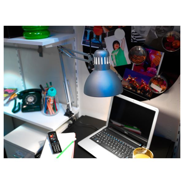 Лампа рабочая ТЕРЦИАЛ, серебристый - фото 6