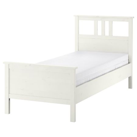 HEMNES Каркас кровати с матрасом