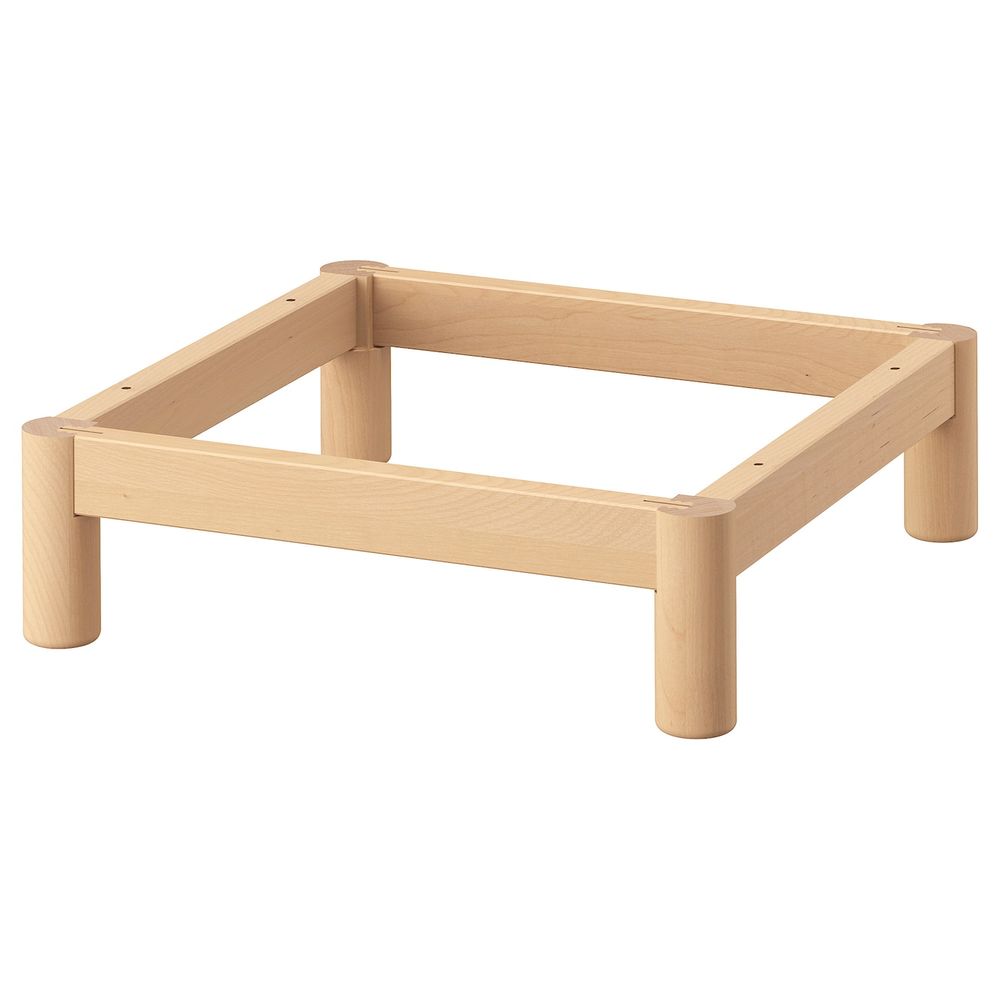 Основание, береза 35x35x10 см IKEA ЭКЕТ 303.593.37 - фото 1