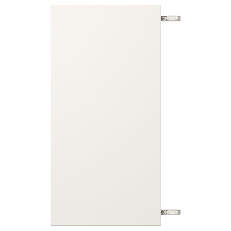 Дверца с петлями, 40x80 см, белый IKEA VEDDINGE ВЕДДИНГЕ 294.561.41