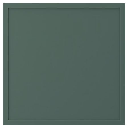 ASPUDDEN Дверь - темный серо-зеленый 40x40 см