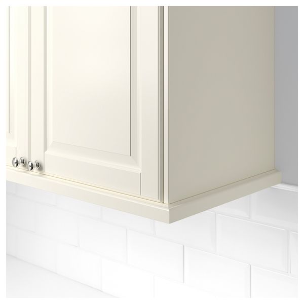 Карниз декоративный профилированный ФОРБЭТТРА, белый с оттенком (221x4 см) - фото 4