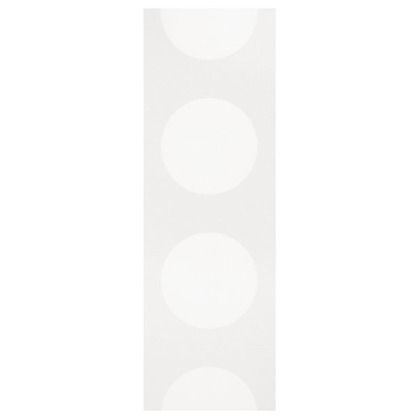 Узкая гардина СЕМИНЕ, белый (60x300 см) - фото 1