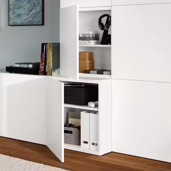 BESTÅ Комбинация для хранения с дверцами - фото 3