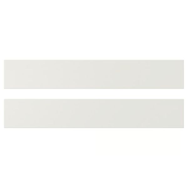 VEDDINGE Фронтальная панель ящика - белый 60x10 см - фото 1