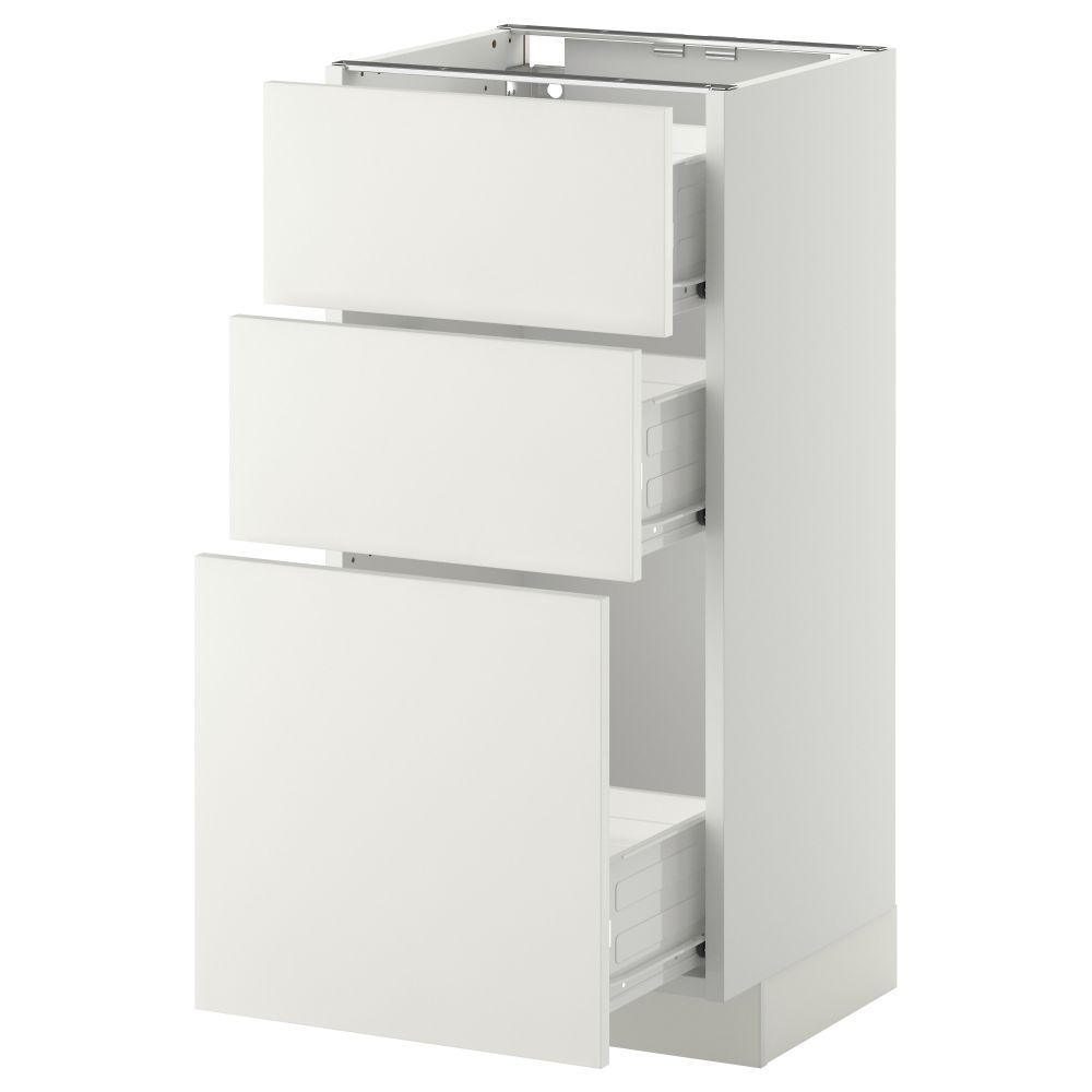 IKEA, вид спереди - схема-чертеж с размерами