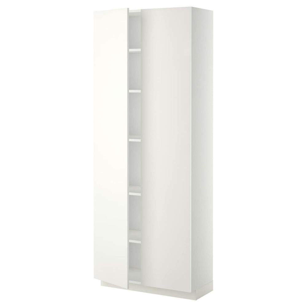 IKEA, вид спереди - схема-чертеж с размерами