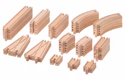 LILLABO Железная дорога, 50 предм.