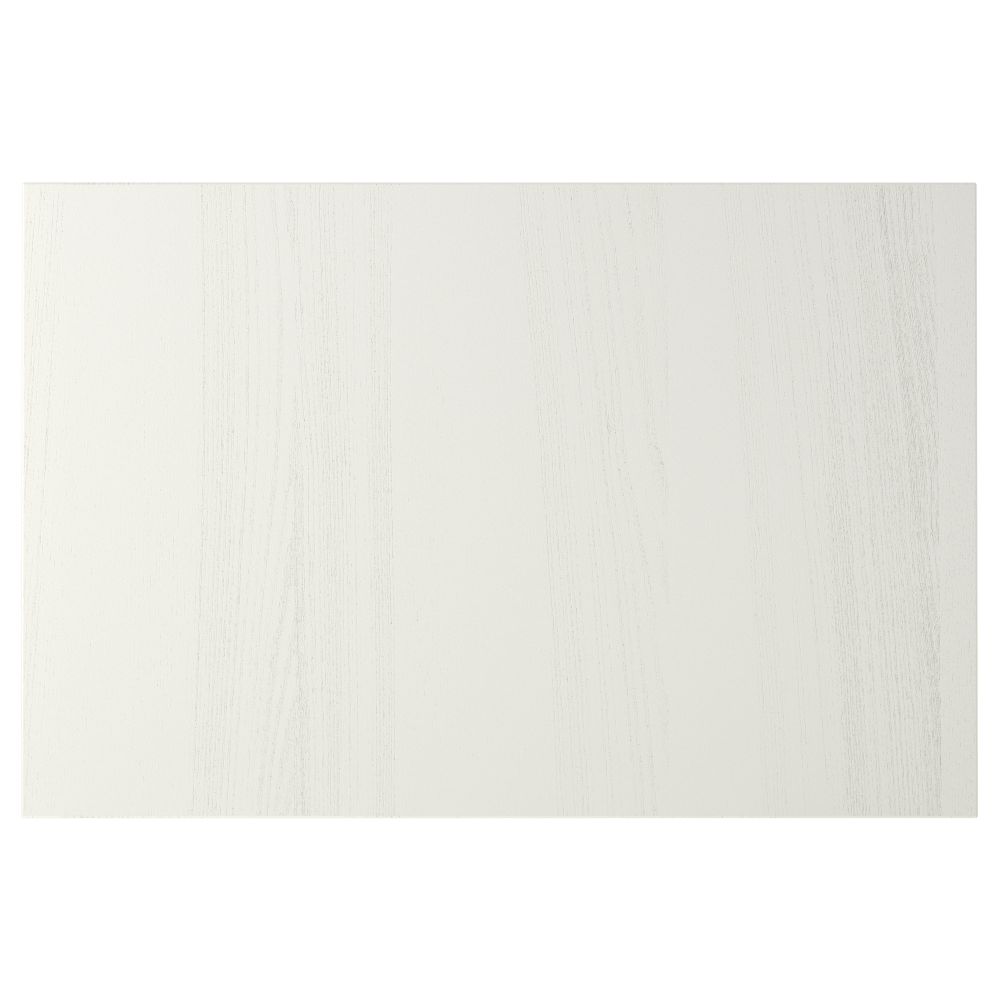 Фронтальная панель ящика РОСДАЛЬ, белый ясень - фото 1