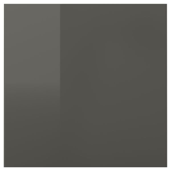 Фронтальная панель ящика РИНГУЛЬТ, глянцевый серый - фото 1