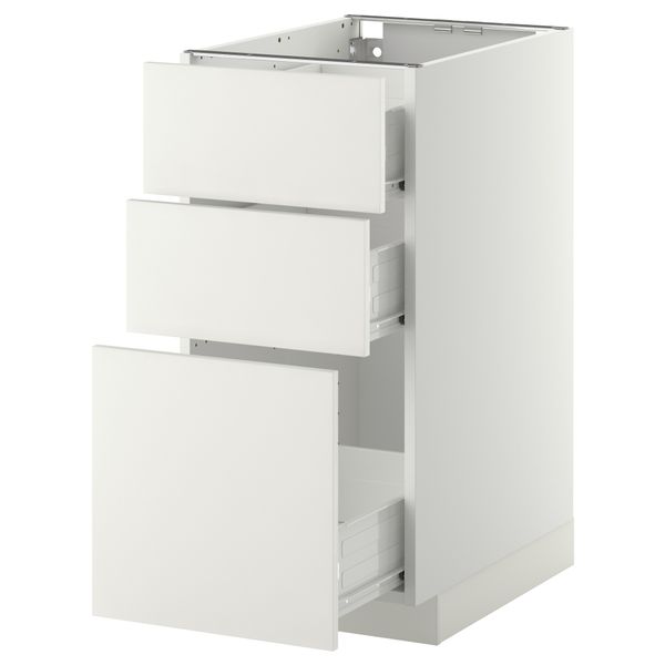 IKEA, вид спереди - схема-чертеж с размерами