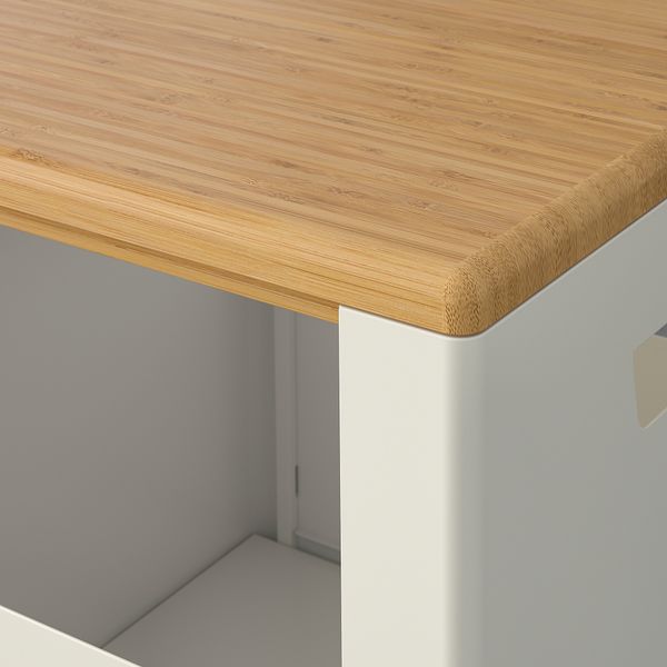 Модуль на колесах, 35x47 см, белый IKEA TROTTEN ТРОТТЕН 004.747.63 - фото 9