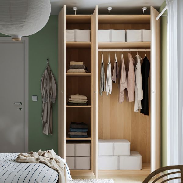 IKEA, дополнительный ракурс - схема-чертеж с размерами