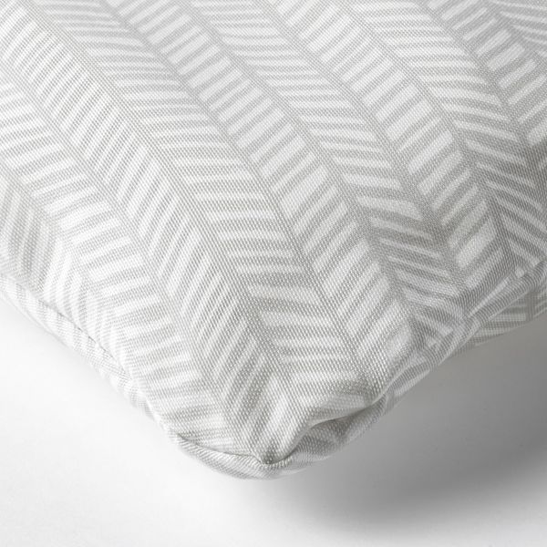 Чехол, серый/желтый IKEA ANTILOP АНТИЛОП 804.543.70 - схема-чертеж с размерами