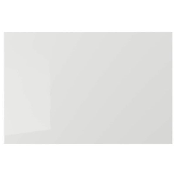 Фронтальная панель ящика, глянцевый светло-серый 60x40 см IKEA RINGHULT РИНГУЛЬТ 003.547.65 - фото 1
