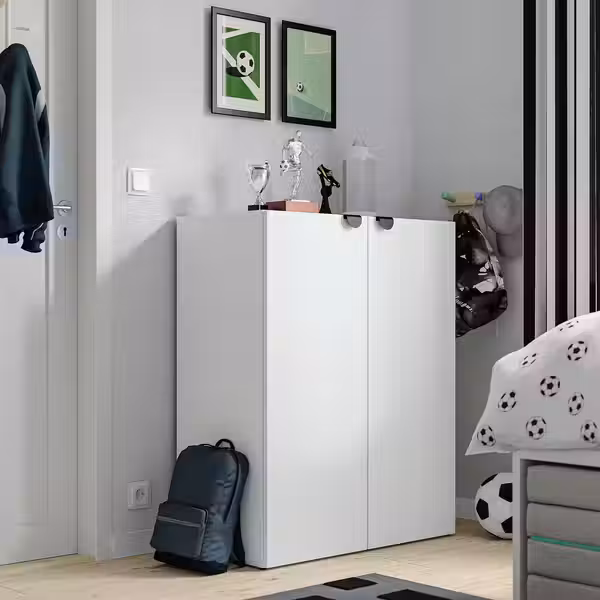 LASTARE ЛАСТАРЕ Комбинация д/хранения - белый 80x42x100 см - фото 2