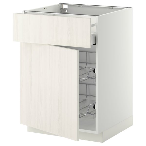 IKEA, вид спереди - схема-чертеж с размерами