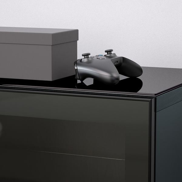 Тумба под ТВ, 180x40x74 см, черно-коричневый IKEA BESTÅ БЕСТО 891.968.00 - фото 6