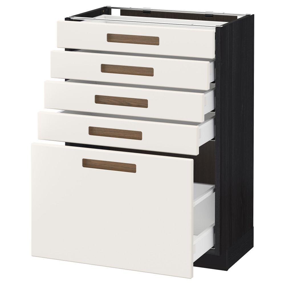 IKEA, вид спереди - схема-чертеж с размерами