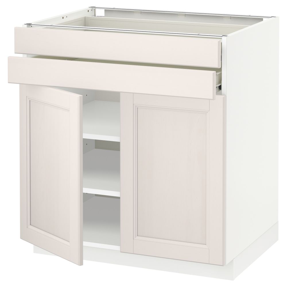 IKEA, вид спереди - схема-чертеж с размерами