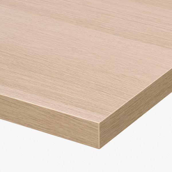 LAGKAPTEN / ALEX Письменный стол - под беленый дуб 140x60 см - фото 6