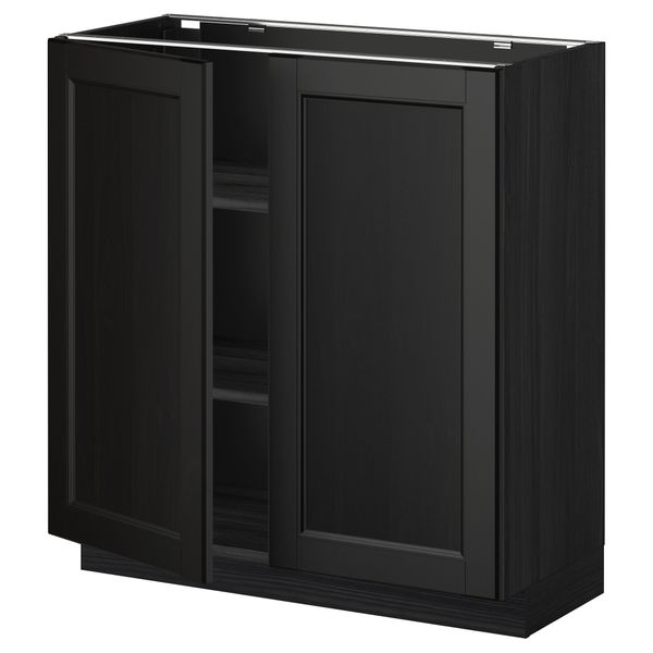 IKEA, вид спереди - схема-чертеж с размерами