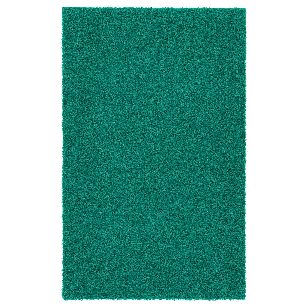 Придверный коврик ОПЛЕВ, д/дома/улицы зеленый (50x80 см) - фото 1