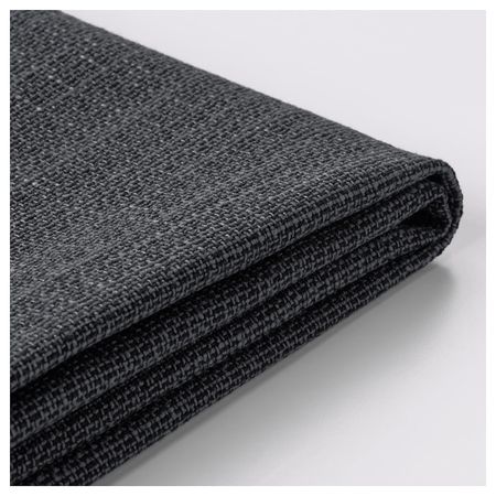 Чехол на диван-кровать с козеткой, Хилларед антрацит IKEA ВИЛАСУНД 403.597.42