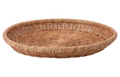 Декоративная тарелка, ротанг, 43 см IKEA NÖJAKTIG НЁЙАКТИГ 004.976.94