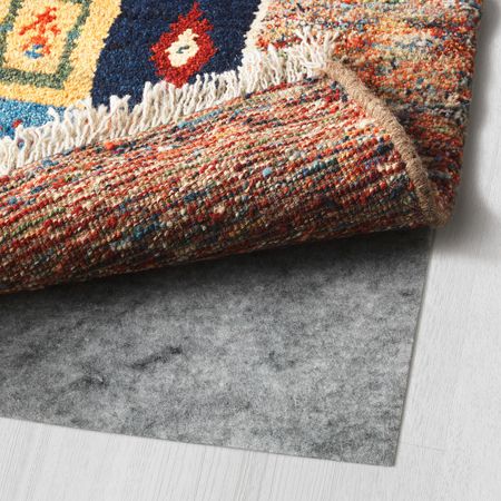 Ковер, длинный ворс, ручная работа разные цвета 110x175 см IKEA PERSISK GABBEH L ПЕРСИСК ГАББЕХ Н 003.710.05