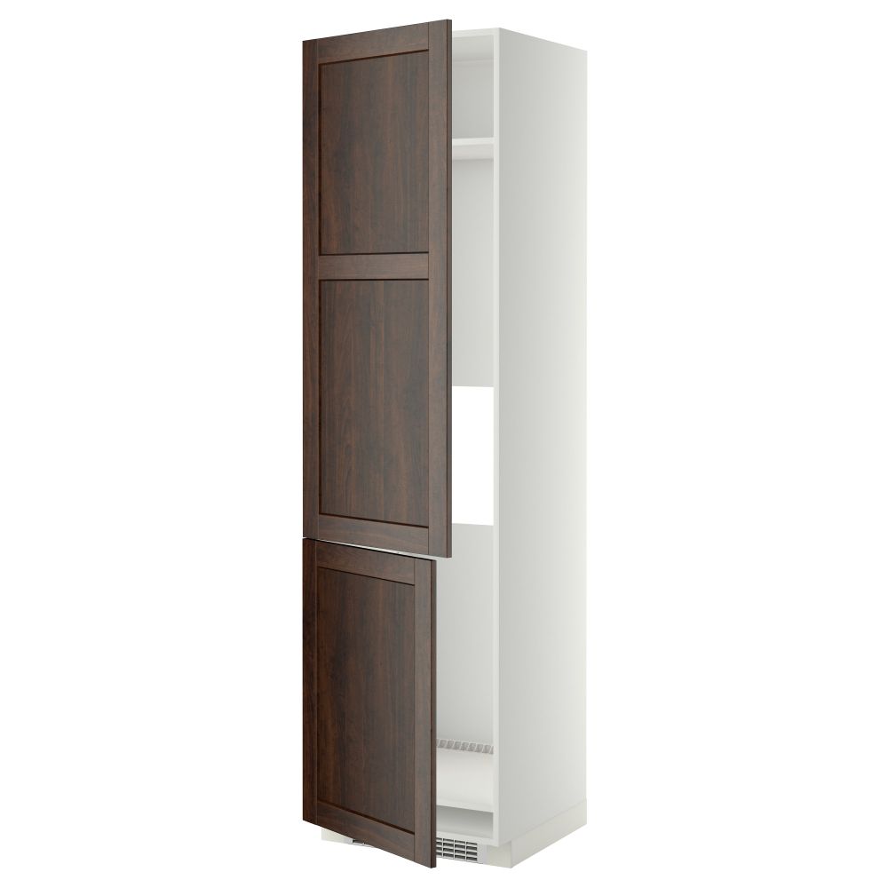 IKEA, вид спереди - схема-чертеж с размерами