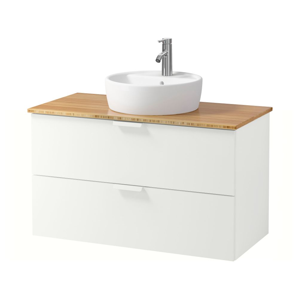 IKEA, вид спереди - схема-чертеж с размерами