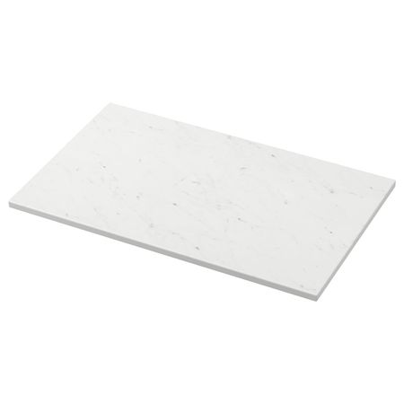 Столешница, под мрамор 82x49 см IKEA TOLKEN ТОЛКЕН 203.547.12