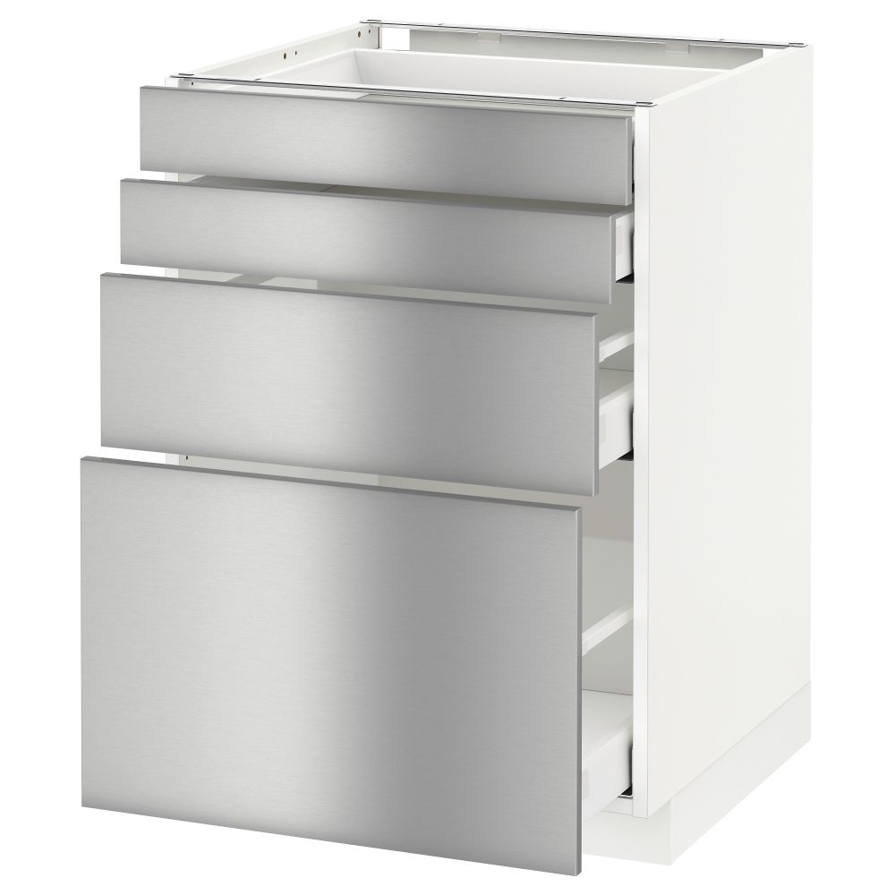 IKEA, вид спереди - схема-чертеж с размерами