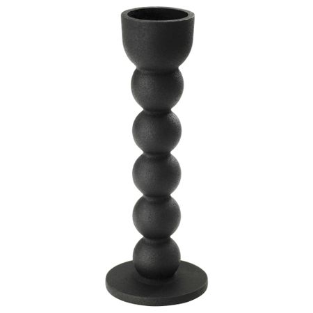 Подсвечник СИТТНИНГ, черный