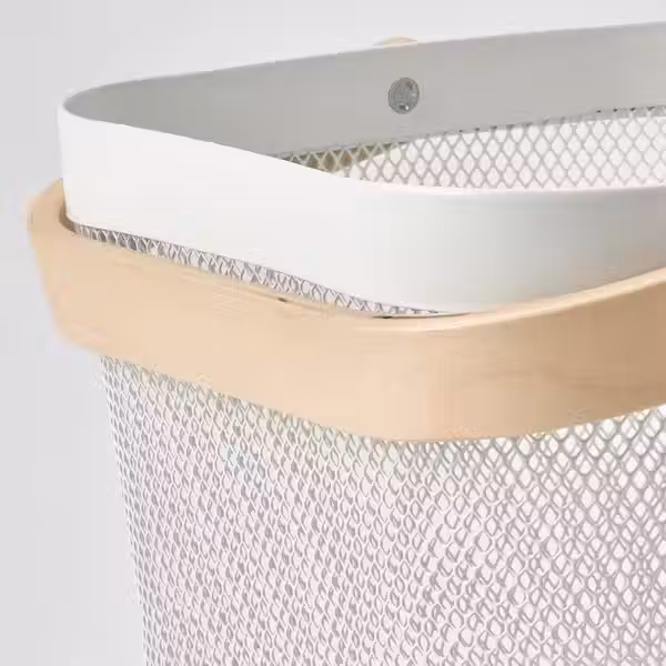 RISATORP Корзина - белый 25x26x18 см - фото 5