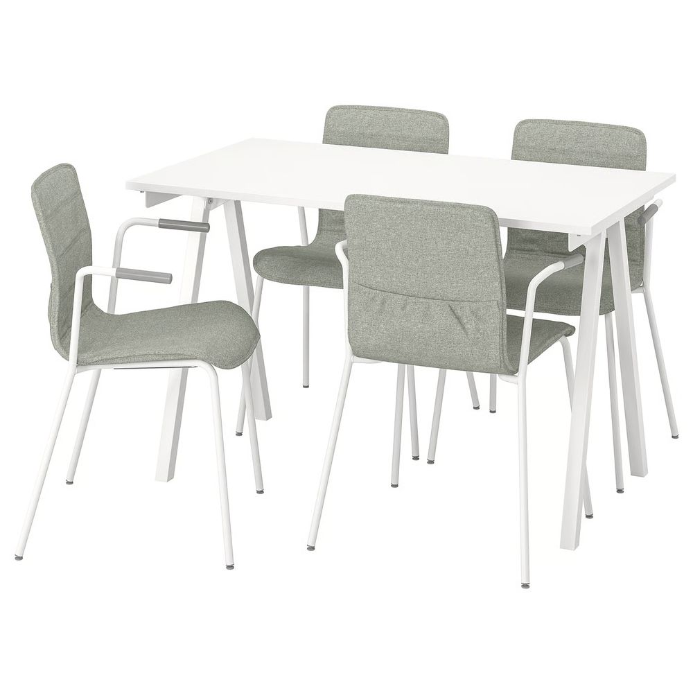 IKEA, вид спереди - схема-чертеж с размерами