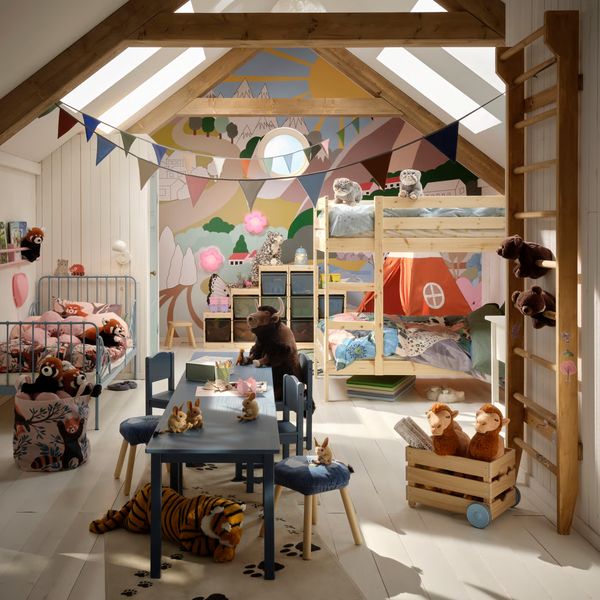 IKEA, дополнительный ракурс - схема-чертеж с размерами
