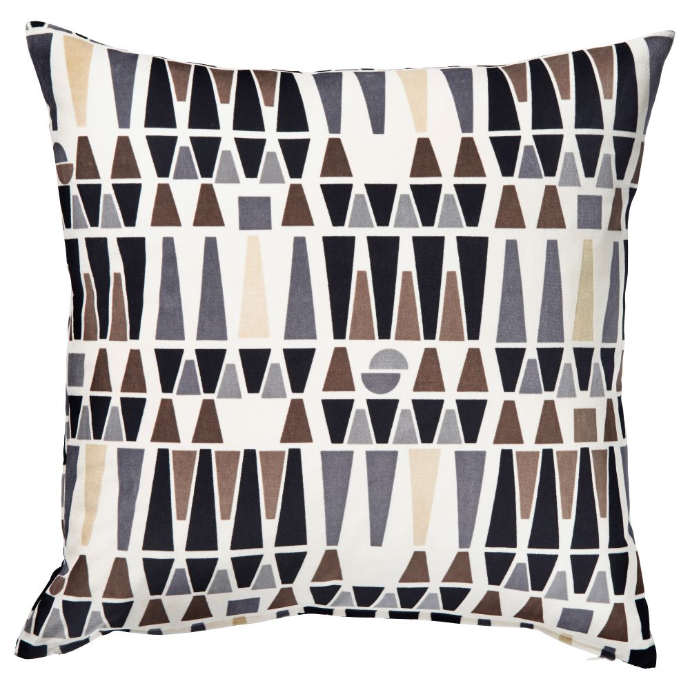 Подушка МАЛИСЕН, белый, бежевый (50x50 см) - фото 1