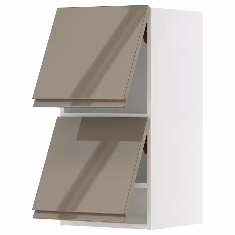 METOD Навесной шкаф/2 дверцы, горизонтал - фото 1